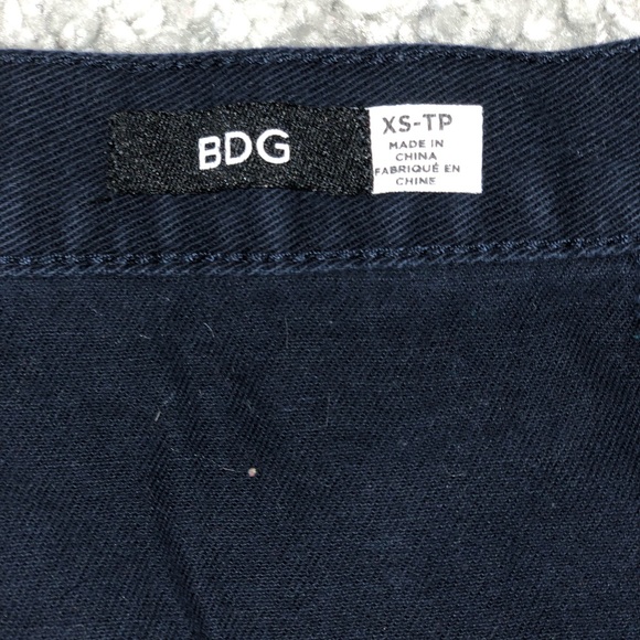 Urban Outfitters Denim Button-Front Mini Skirt - Picture 3 of 5